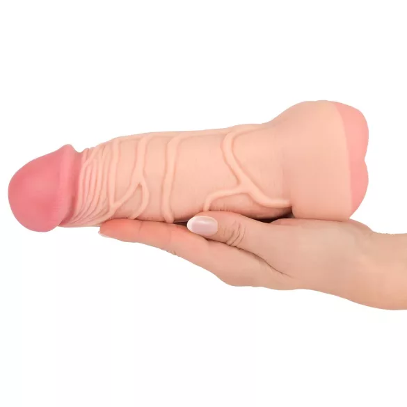 Nature Skin - 2u1 umjetna vagina i produžetak penisa - prirodna boja