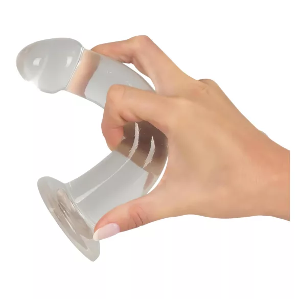 Crystal Clear - analni dildo set - 3 komada - prozirno