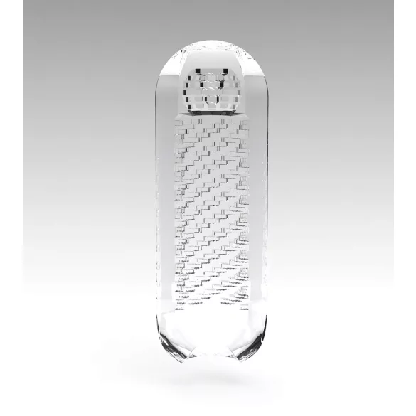 TENGA Spinner Pixel - masturbator za muškarce - prozirni