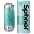 TENGA Spinner Pixel - prozirni masturbator