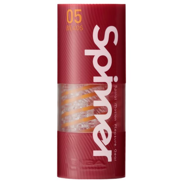 TENGA Spinner Beads - prozirni masturbator