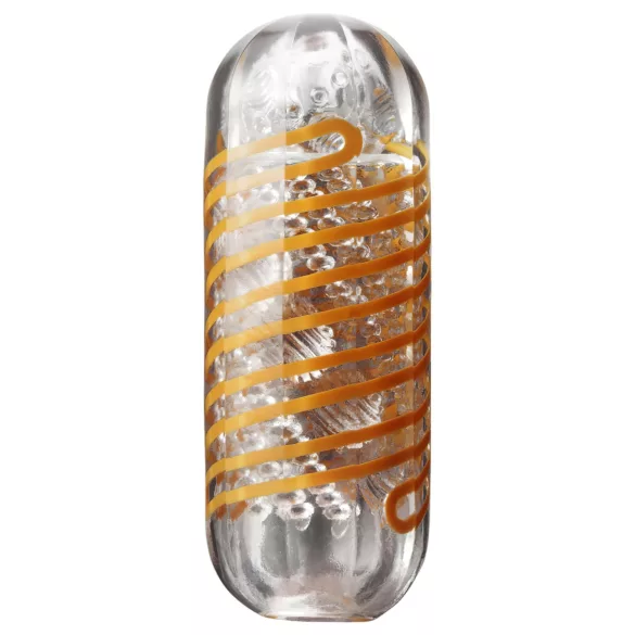 TENGA Spinner Beads - masturbator za muškarce - prozirni