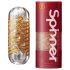 TENGA Spinner Beads - prozirni masturbator