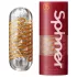 TENGA Spinner Beads - masturbator za muškarce - prozirni