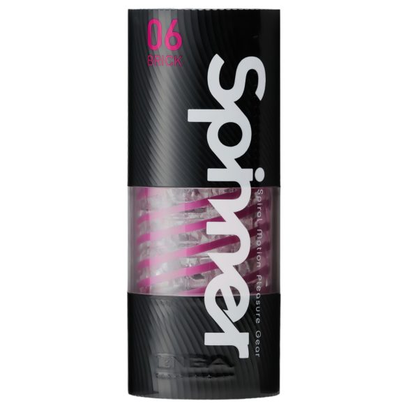 TENGA Spinner Brick - masturbator (prozirno)
