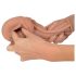 You2Toys Pussy to Go Delicious - umjetna vagina (tamna prirodna)