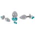 You2Toys - Set analnih čepova - analni set s povodcem (srebrna)