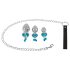 You2Toys - Set analnih čepova - analni set s povodcem (srebrna)