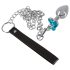 You2Toys - Set analnih čepova - analni set s povodcem (srebrna)