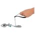 You2Toys - Set analnih čepova - analni set s povodcem (srebrna)