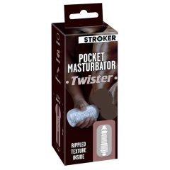 STROKER Twister - masturbator za lažnu guzu (proziran)
