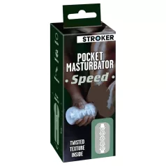 STROKER Speed - masturbator umjetna guza - prozirno