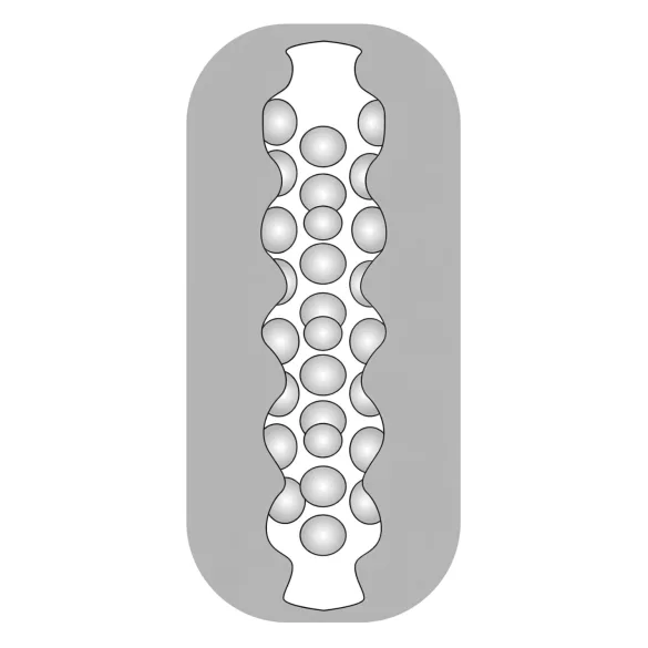 STROKER Speed - masturbator umjetna guza - prozirno