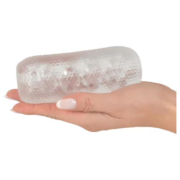 STROKER Speed - masturbator umjetna guza - prozirno