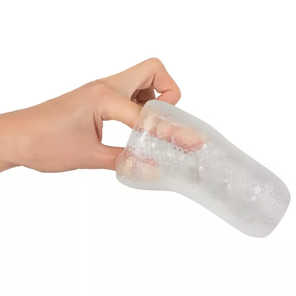 STROKER Speed - masturbator umjetna guza - prozirno