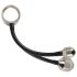 You2Toys Heavy Gear - analni prsten s utezima (crni)