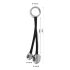 You2Toys Heavy Gear - analni prsten s utezima (crni)
