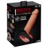 Pomoćnik za erekciju - šuplji dildo za pričvršćivanje (prirodan)