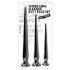 You2Toys - extra dugi analni set pluga (3-dijelni) - crna