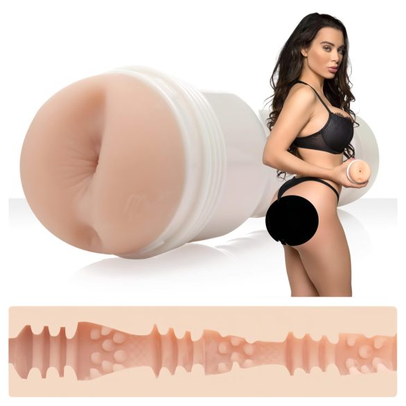 Fleshlight Lana Rhoades Karma - realistična umetna stražnjica (prirodna)
