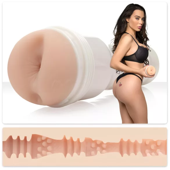 Fleshlight Lana Rhoades Karma - realistična umjetna guza (prirodna)