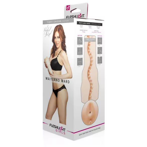 Fleshlight Maitland Ward - analni masturbator