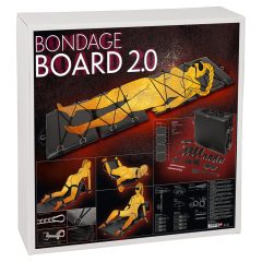 You2Toys Bondage Board 2.0 - prijenosni bondage krevet set