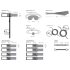 You2Toys Bondage Board 2.0 - prijenosni krevet za vezivanje set
