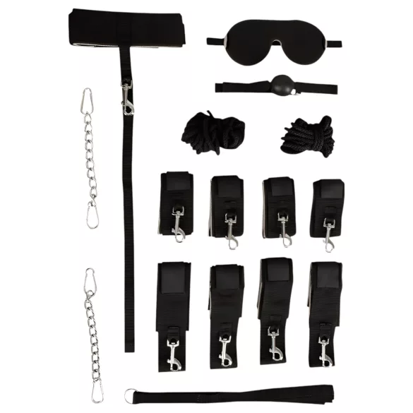 You2Toys Bondage Board 2.0 - prijenosni set za vezivanje