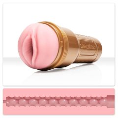   Fleshlight GO Stamina Training Unit Lady - kompaktna vagina (roza)