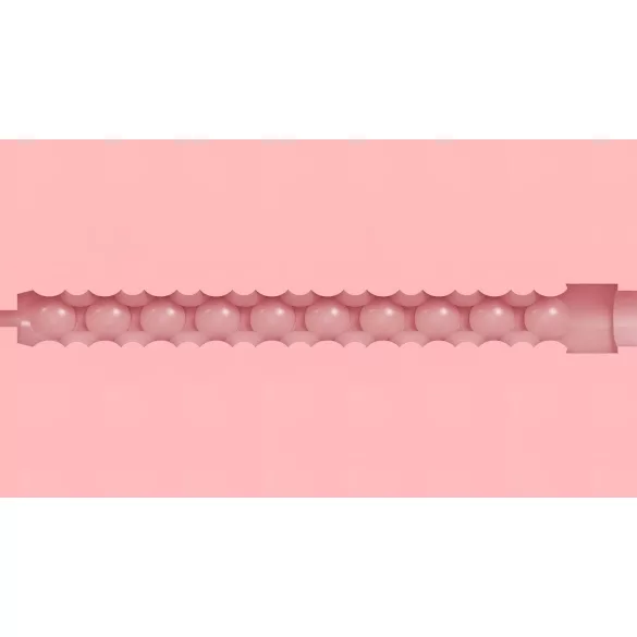 Fleshlight GO Stamina Training Unit Lady - kompaktna vagina (ružičasta)