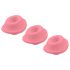 Womanizer Premium Eco zamjenske čašice - set ružičastih (3 kom) - M