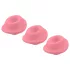 Womanizer Premium Eco - zamjenski usisni nastavci set - roza (3 komada) - L