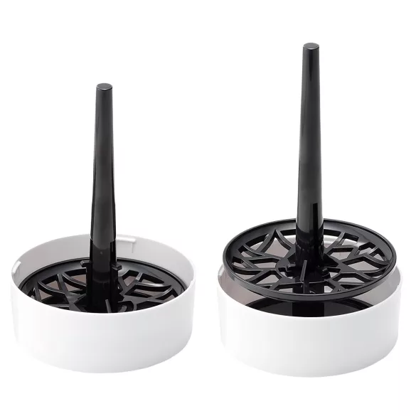 TENGA Aero - muški masturbator s jakim vakumom - bijelo-plava