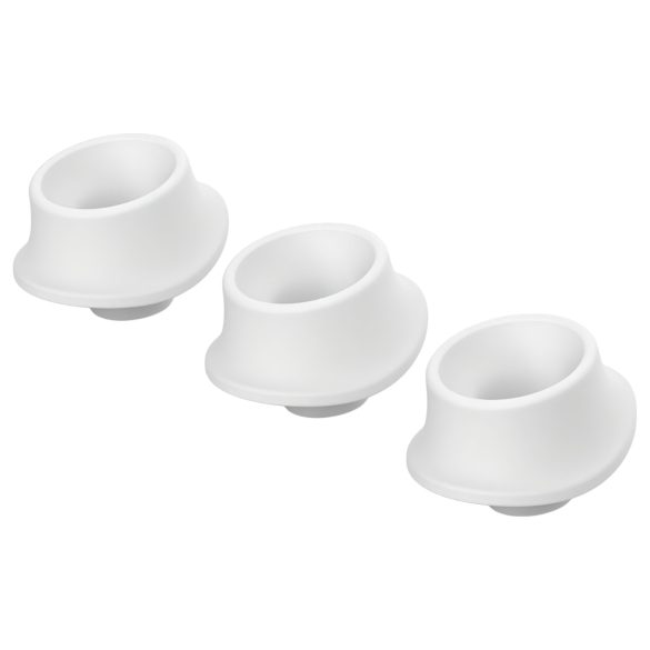 Set za stimulaciju L - zamjenski usnici - bijeli (3 kom) - veliki