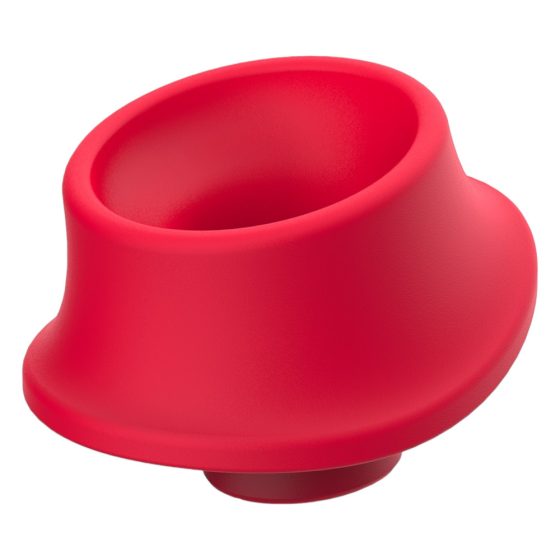 Womanizer L - zamjenski set zvona za usisavanje - crveni (3 kom) - veliki