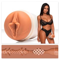   Fleshlight Autumn Falls Cream - realistična vagina (prirodna)