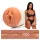 Fleshlight Autumn Falls Cream - realistična vagína - natur
