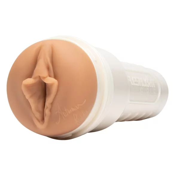 Fleshlight Autumn Falls Cream - realistična vagína - natur