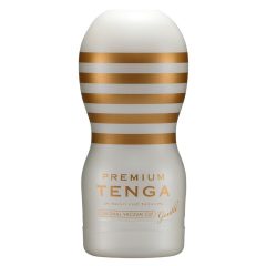   TENGA Premium Gentle - masturbator za jednokratnu upotrebu (bijeli)