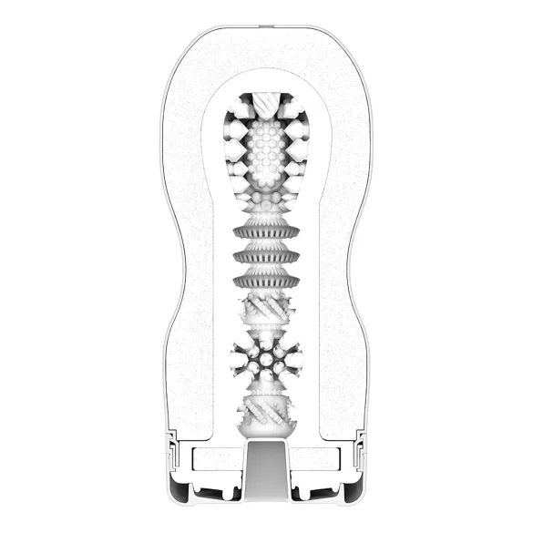 TENGA Premium Strong - jednokratni masturbator - crna