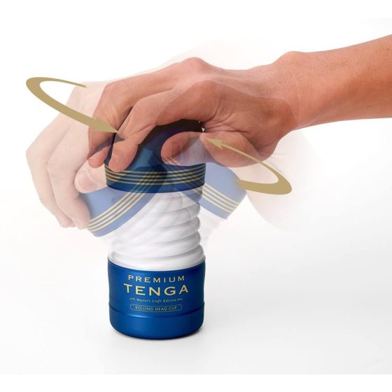 TENGA Premium Rolling Head - masturbator za jednokratnu upotrebu