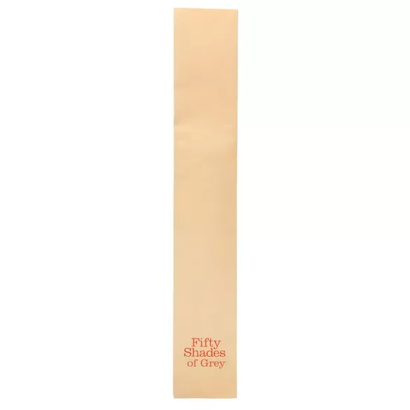 Fifty Shades of Grey - Ogrlica s povodcem - crno-crvena