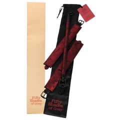   Pedeset nijansi sive - šipka za širenje nogu sa stezaljkom (crno-crvena)