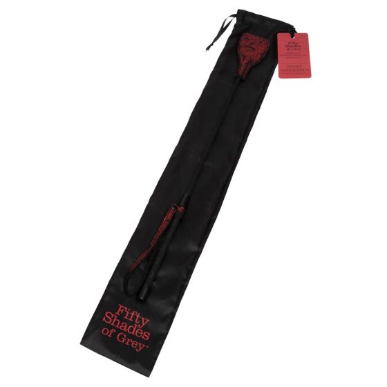 Pedeset nijansi sive - jahaći štapić (crno-crveno)