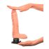 Real Feel Deluxe br.6 - prirodni realističan vibrator s testisima