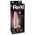 Real Feel Deluxe No.7 - realistični vibrator s testisima (natur)