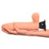 Real Feel Deluxe No.9 - prirodni realistični vibrator s testisima