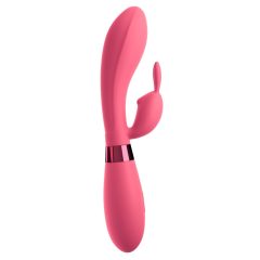   OMG Selfie - vodootporni vibrator za G-točku klitorisa (ružičasti)