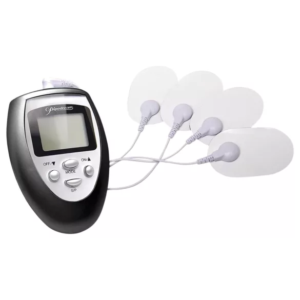 Fetish - elektro stimulator za bradavice i klitoris - bijeli